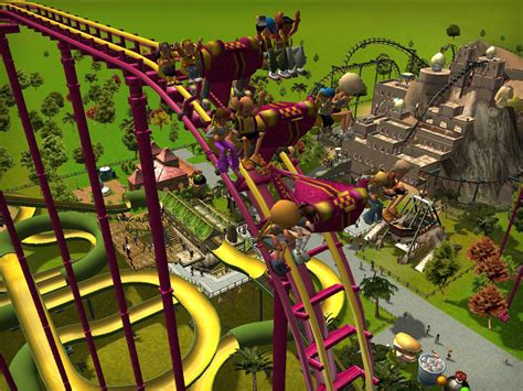 Download FREE Roller Coaster Tycoon 3 Platinum PC Game Full Version