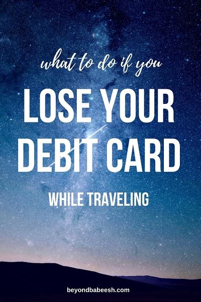 If your credit card is lost or stolen, you could become the victim of identity theft and fraud, and your credit score could be severely damaged. Chase debit card lost - Best Cards for You