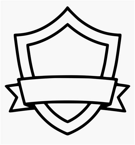 Badge Outline Svg