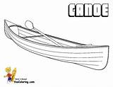 Canoe Coloring Boat Kayak Template Yescoloring Boats Rugged Ship Results Fishing Sheet Kidsuki sketch template