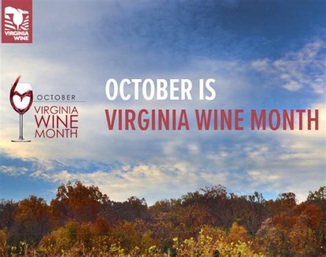Gov Announces 29th Annual October Virginia Wine Month Celebration