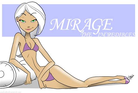 Picture Of Mirage The Incredibles