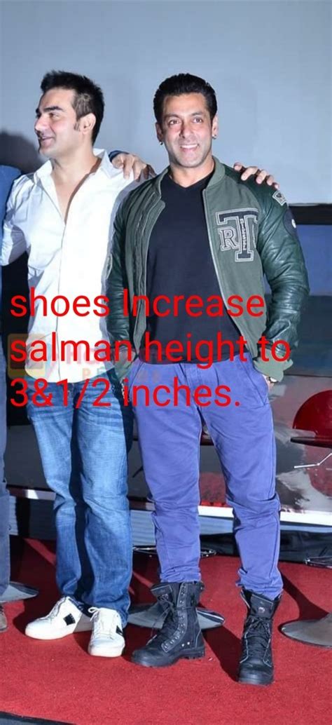 How can i get taller? How tall is Salman Khan in real life? - Quora