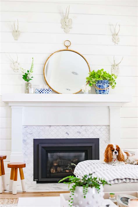 10 Creative Tall Fireplace Mantel Decorating Ideas To Elevate Your Home