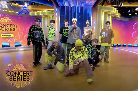 Nct 127 Performs ‘2 Baddies On ‘good Morning America Watch Billboard