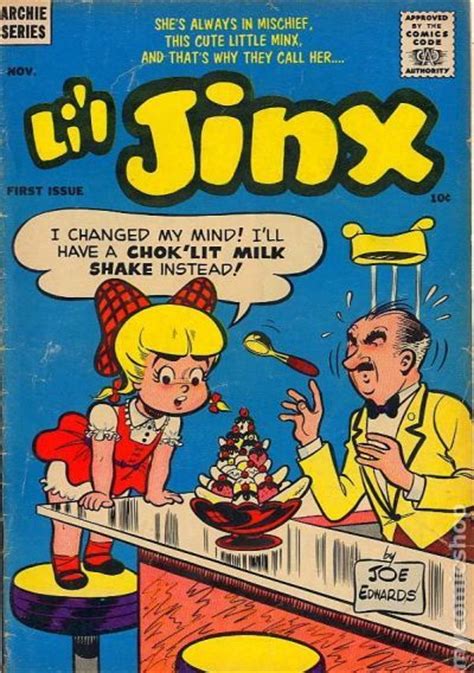 Lil Jinx 1956 Comic Books