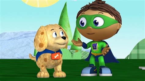 Super Why Bedtime For Bear On Alabama Public Television