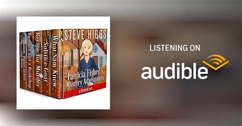 Patricia Fishers Mystery Adventures By Steve Higgs Audiobook