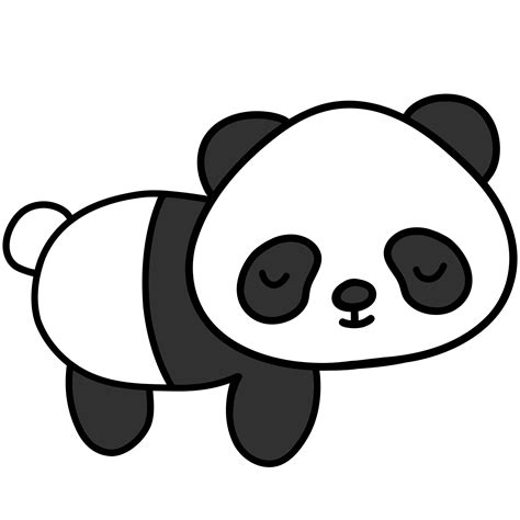 Free Cute Panda Panda Illustration Animal Cute Animal Animal E0b
