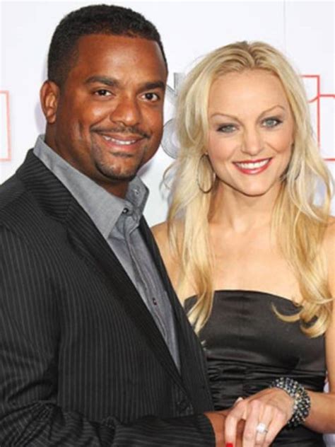 Alfonso Ribeiro S Wife Angela Unkrich [photos Pictures] The Baller Life