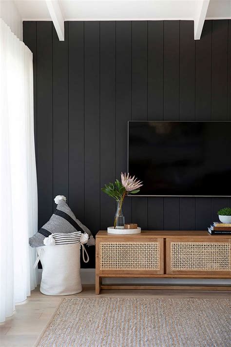 10 Stunning Ideas For The Perfect Tv Accent Wall Vlrengbr
