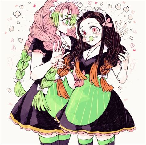 Multishipper Kimetsu No Yaiba Nezuko And Mitsuri Wattpad