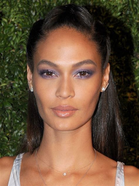 Joan Smalls At 2014 Cfdavogue Fashion Fund Awards In New