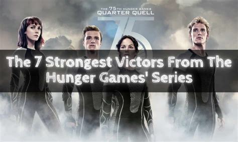 The 7 Strongest Victors From The Hunger Games Series