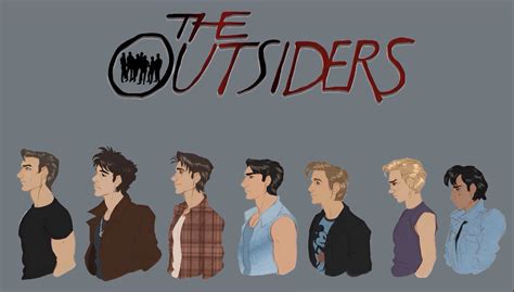 The Outsiders The Outsiders Fan Art 44356479 Fanpop