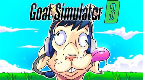 Goat Simulator 3 Is The Game Of The Year Youtube