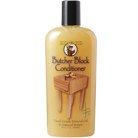 Looking for butcher block for your next project? Howard 12 oz. Butcher Block Conditioner-BBC012 - The Home ...