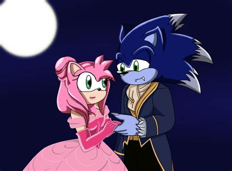 Amy And The Werehog By Sokaifanforever Anime Art Sonic The Hedgehog