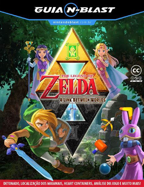 Guia N-Blast: The Legend of Zelda - A Link Between Worlds by Nintendo 