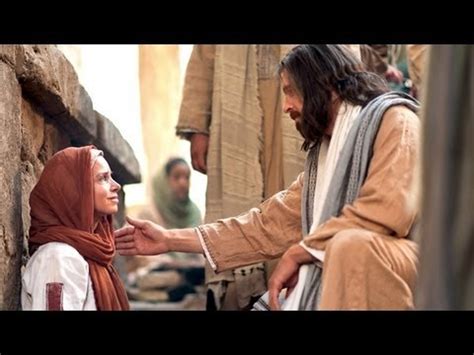 For it is not permitted unto them to speak; Jesus Heals a Woman of Faith - YouTube