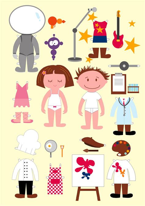 31.08.2019 · each free printable paper doll template comes with clothing and. Huge List of Free Printable Paper Dolls