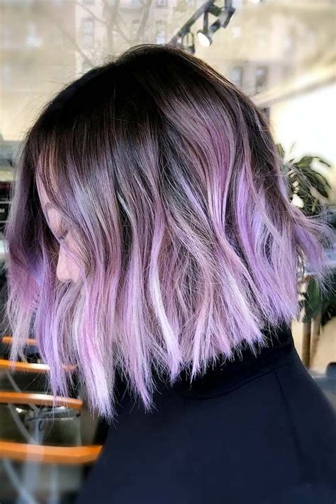 33 Cool Ideas Of Purple Ombre Hair Short Ombre Hair Purple Ombre