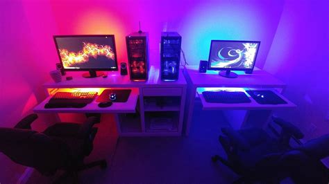 Gaming Pc Setup Wallpaper 4k Gaming Studio Wallpapers Wallpaper Android