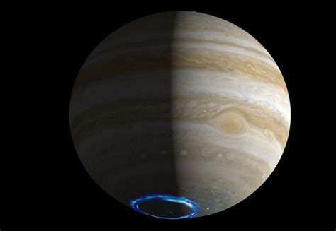 The Light Show Of Jupiters Dark Side Sky And Telescope Sky And Telescope