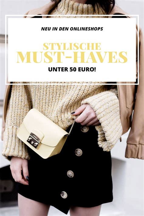 Neu In Den Onlineshops Stylische Mode Must Haves Unter 50 Euro Life