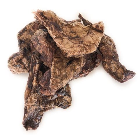 Air Dried Beef Lung Dog Chew For Dogs Low Fat Beef Lung Chew