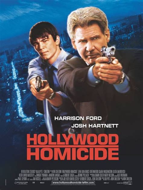 Cartel De La Película Hollywood Departamento De Homicidios Foto 1