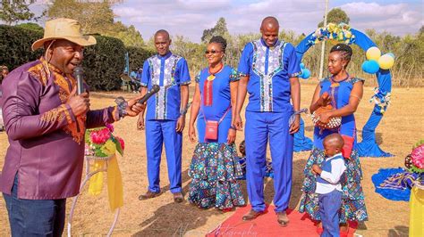 Kamba Dowry Payment Ceremony Catherine And Charles At Tala Machakos