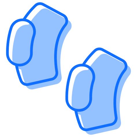 elbow pads free security icons
