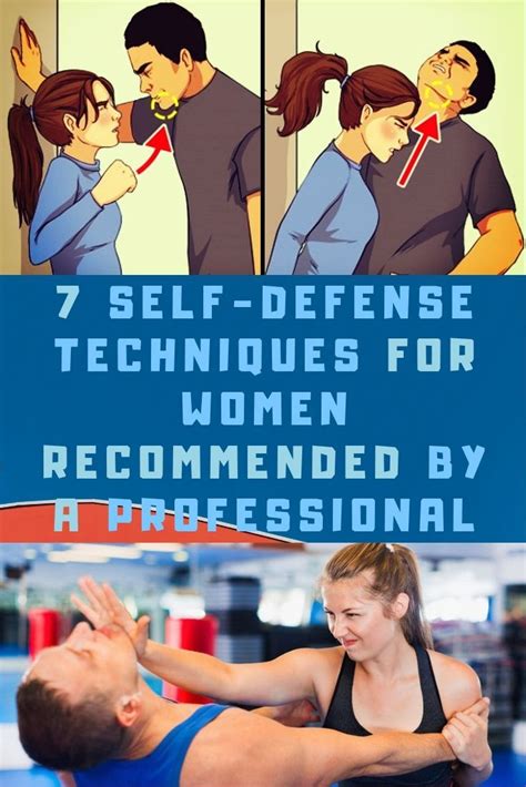 7 self defense techniques for women recommended by a professional self defense techniques