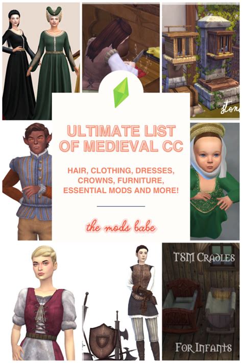 Sims 4 Medieval Mods Explore Tumblr Posts And Blogs Tumgik