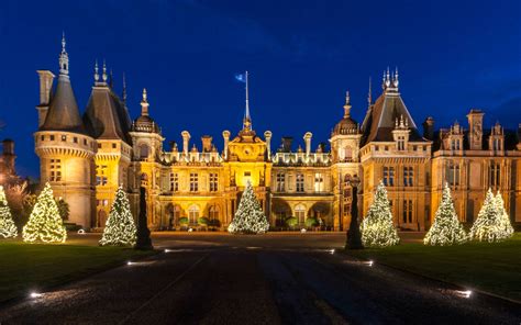 Christmas Waddesdon Manor