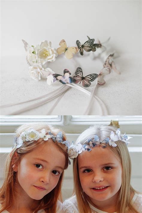 Butterfly Halo Butterfly Crown Headpiece Butterfly Crown Butterfly