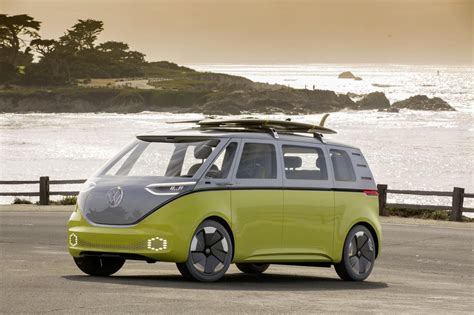 Volkswagen Plant Drei Versionen Des Vw Id Buzz Elektroauto News Net