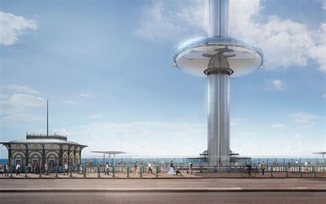 A First Look At Brightons New I360 Observation Tower Travel The