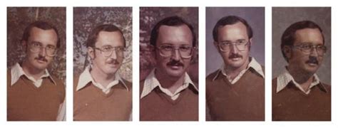 Teacher Wears Same Outfit In Yearbook Photo Every Year Paperblog