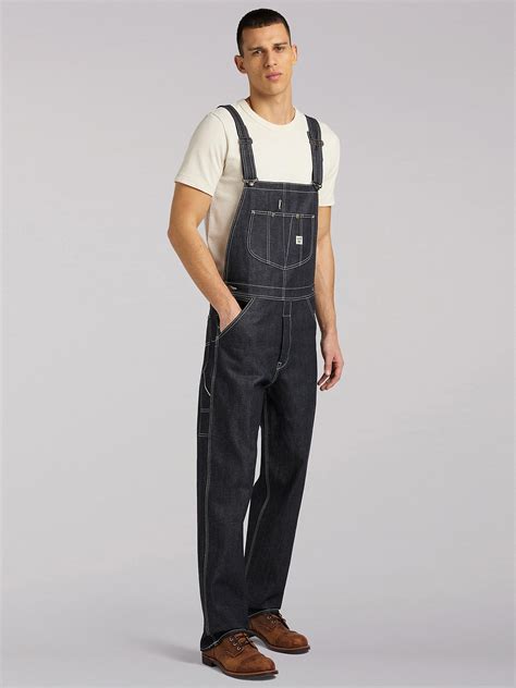Mens Lee 101 Relaxed Fit Bib Overall