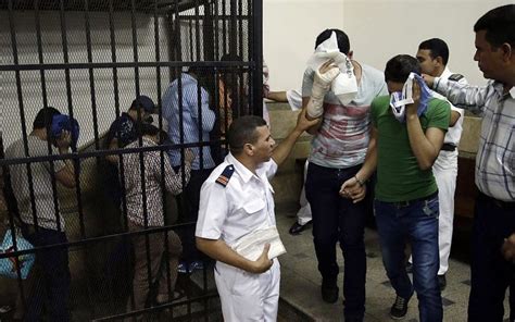 Egypt Arrests 25 Men In Gay Bathhouse Raid The Times Of Israel