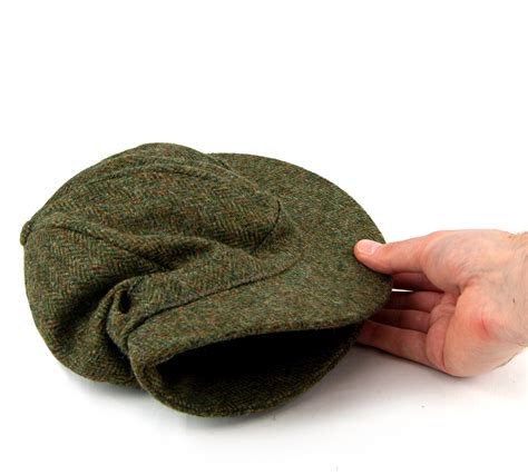 Ghillie British Wool Tweed Hat Glencroft Countrywear