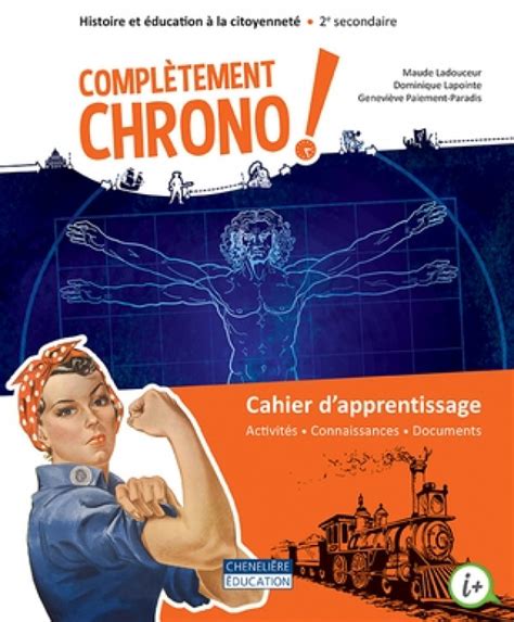 Complètement Chrono Sec 2 Combo Cahier Dapprentissage Versions