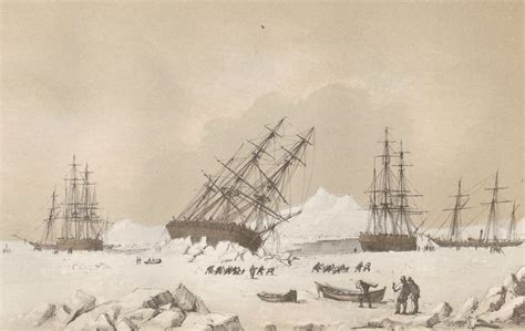 Frozen Voices From The Past Captain Horatio Austins Log Of The Hms