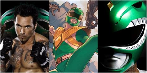 Power Rangers 15 Things You Didnt Know About The Green Ranger