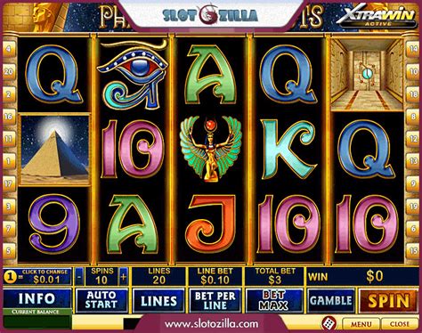 pharaoh s secrets™ slot machine game to play free