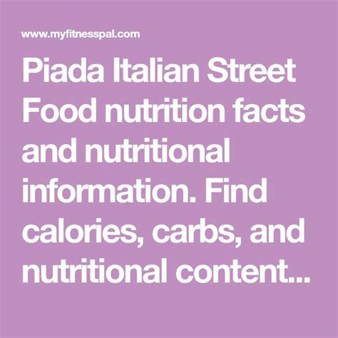 A&w restaurant $$ burgers, fast food, hot dogs. Piada Italian Street Food nutrition facts and nutritional ...