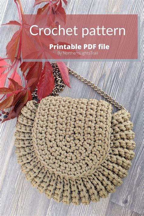 Round Crochet Bag Free Pattern Yarnspirations Has Everything You Need