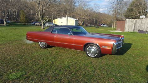 1972 Imperial Lebaron Coupe Little Red For C Bodies Only Classic